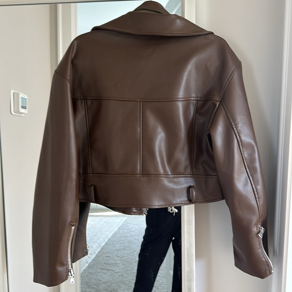 Princess Polly leather jacket! - Picture 9 of 9